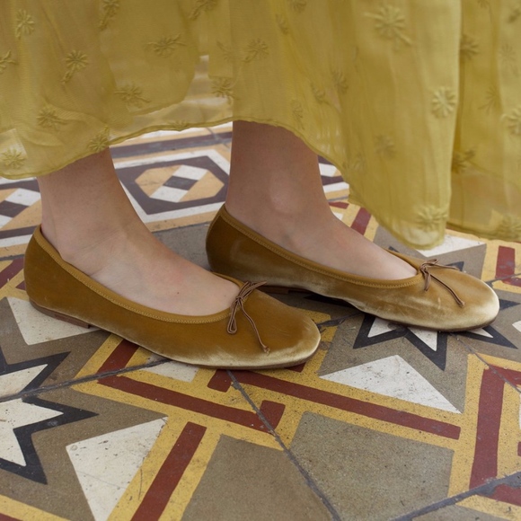 doen ballet flats
